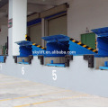 static hydraulic dock ramps for warehouse